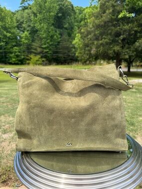 Olive Italin leather Shoulder Bag - Stylish Women’s Bag